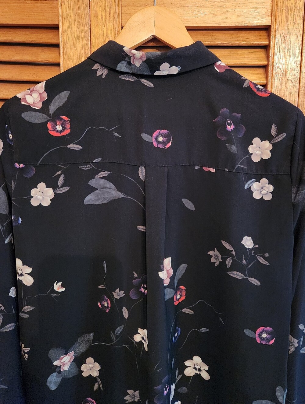 H&M Floral Shirt